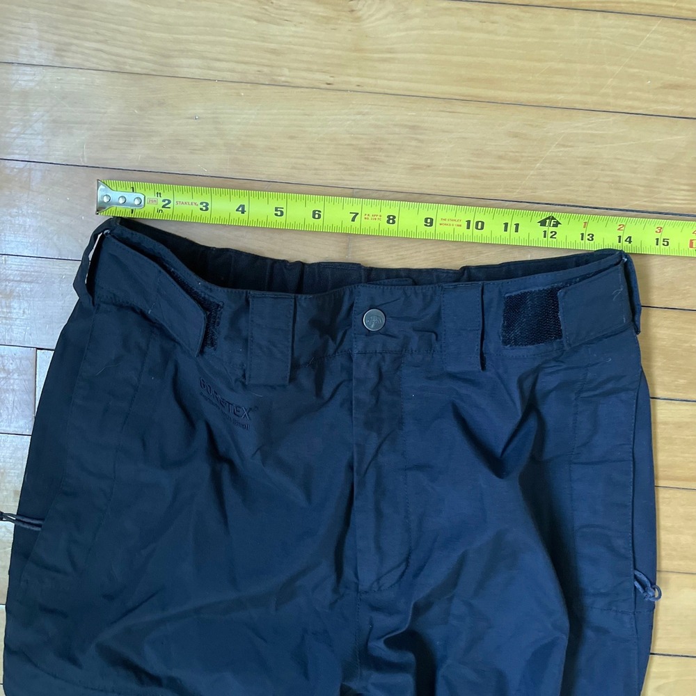 The North Face Gore-Tex Performance Shell Ski Pants Mens Small Black Waterproof - Picture 5 of 12